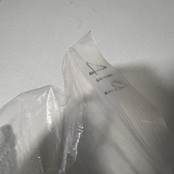 Flax Linen Top Size M White Short Sleeve V Neck Minimal Beach Coastal Lagenlook - Picture 6 of 6